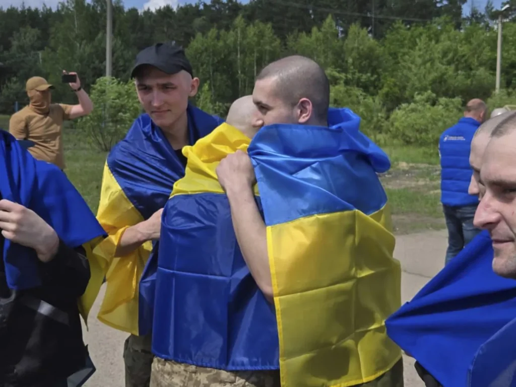 Nouvel échange de prisonniers Russie Ukraine après l'accord d'Istanbul signé début juin 2025