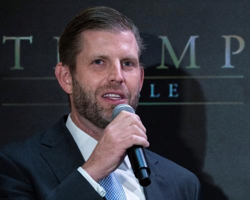 Éric Trump évoque une éventuelle candidature