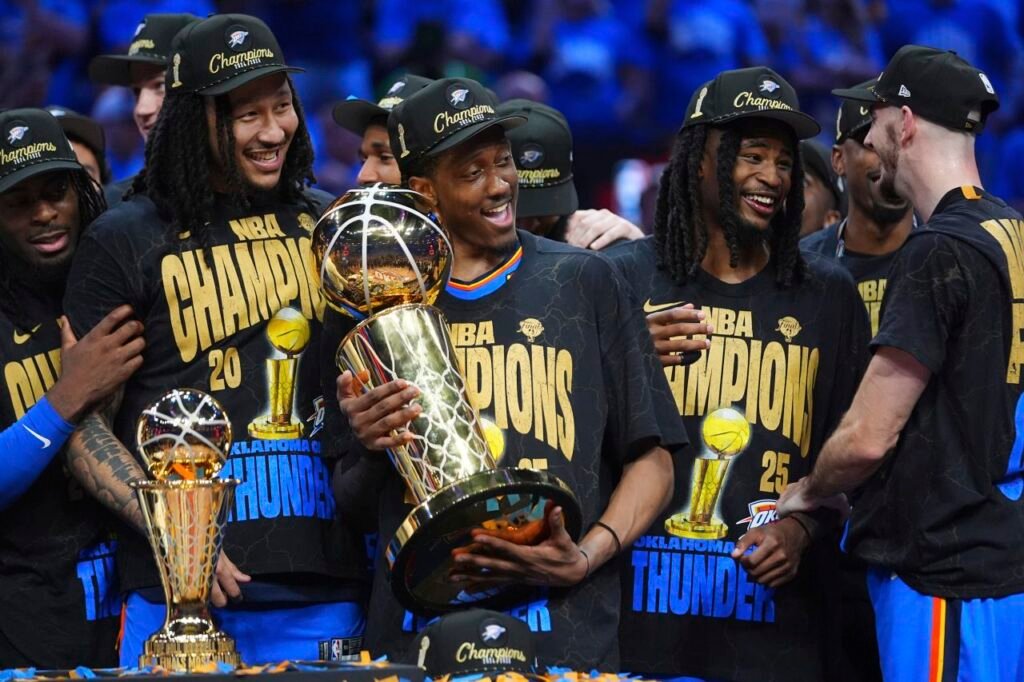 OKC célèbre son titre NBA 2025