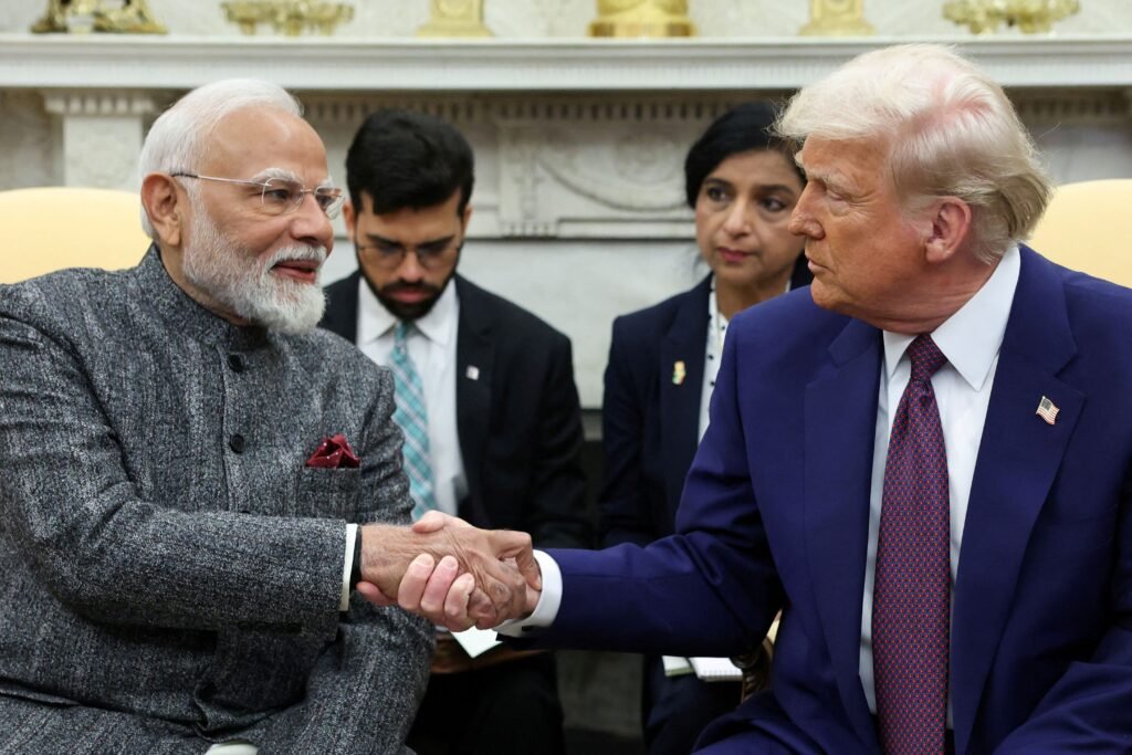 Trump tend la main à l’Inde pour négocier après l’annonce de nouvelles taxes