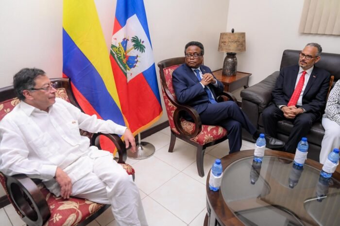 Rencontre entre la Colombie et Haïti : Gustavo Petro en visite officielle pour renforcer les liens bilatéraux.