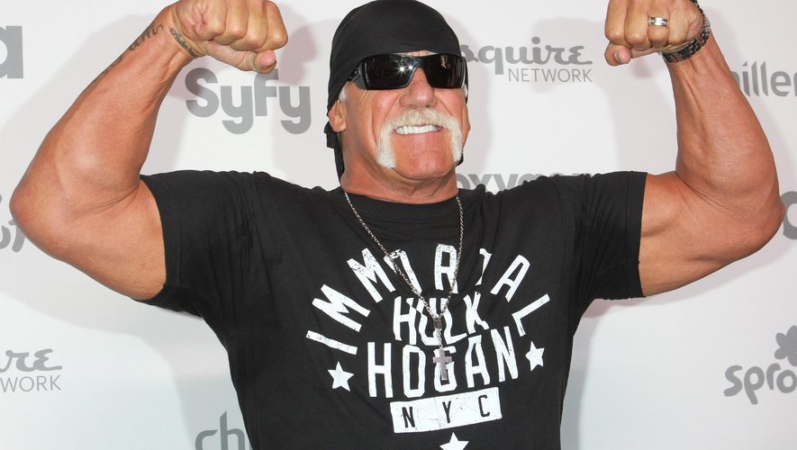 Portrait de Hulk Hogan, catcheur emblématique, décédé le 24 juillet 2025 à l'âge de 71 ans