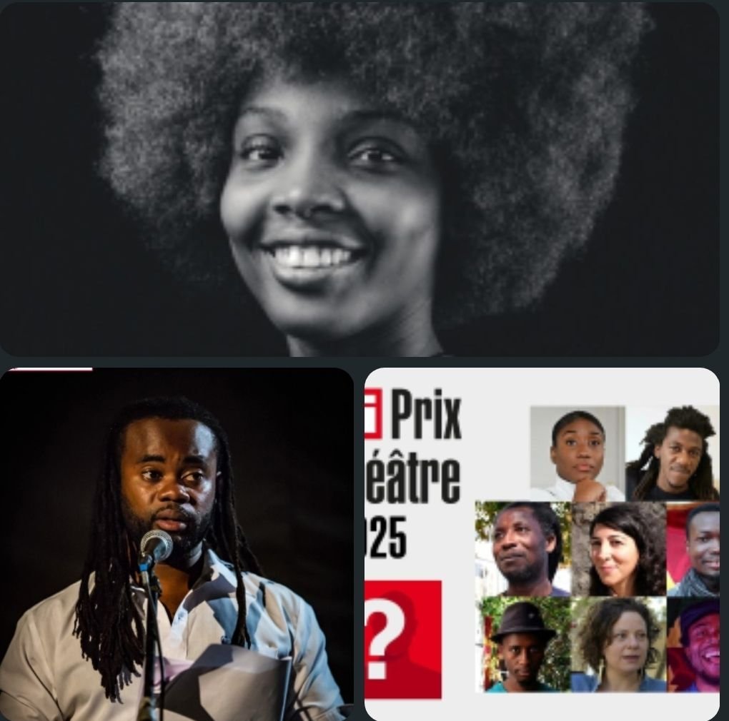 Prix RFI Théâtre 2025 - Rolaphton Mercure, Jamie Moom Dayiti et Smeralda Jean Philippe Tanis, finalistes haïtiens