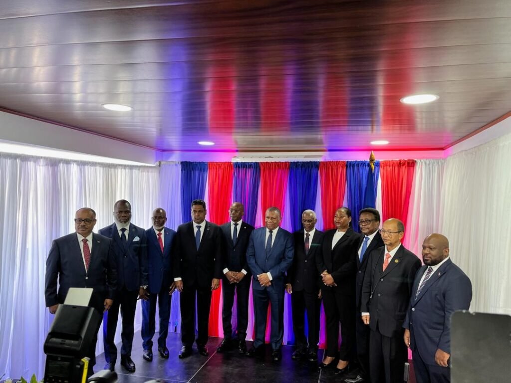 Le CPT célèbre la 114ᵉ Fête nationale de Taïwan à Port-au-Prince.