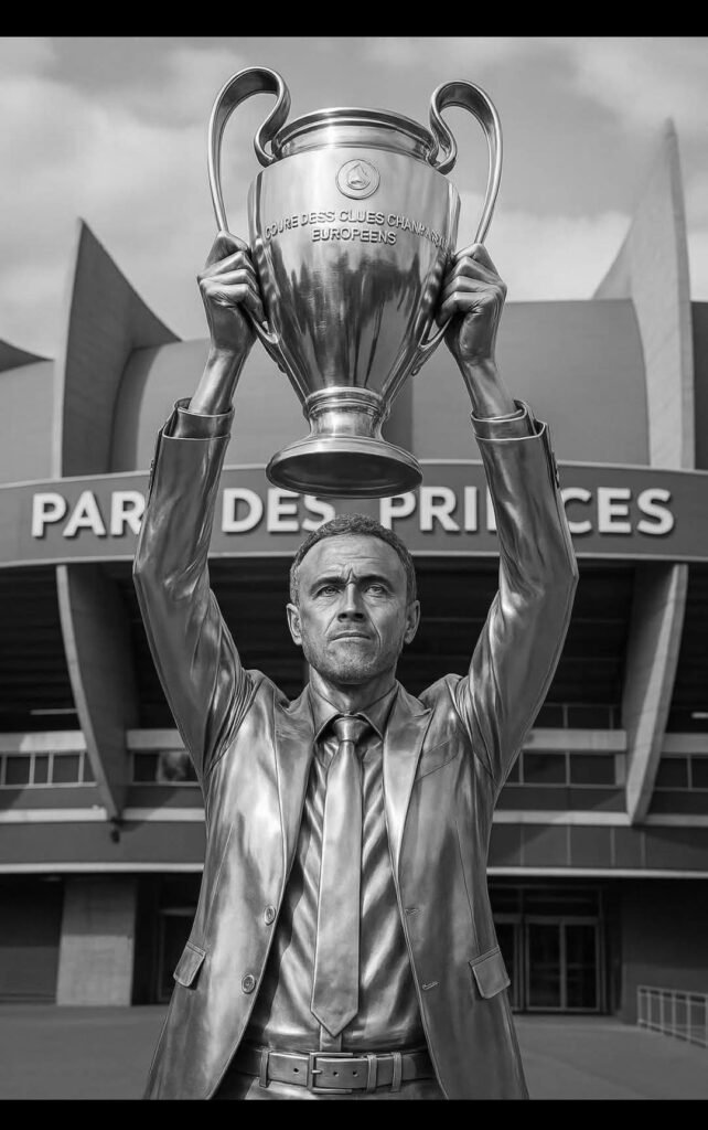 Sous la direction de Luis Enrique, le PSG a développé une identité de jeu claire et cohérente basée sur une structure offensive méthodique et un collectif solide, transformant une équipe de stars en une machine tactique capable de performances historiques, notamment en Ligue des Champions.