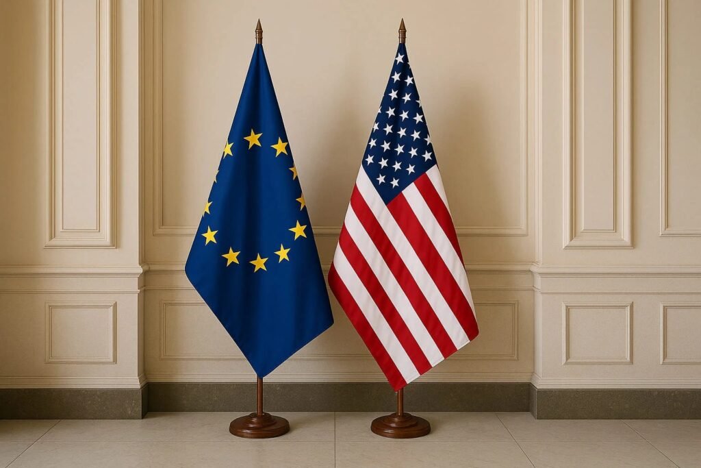 Analyse politique sur les crises actuelles des États-Unis et de l’Union européenne
