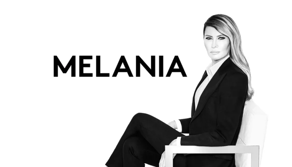 Melania Trump dans le documentaire produit par Amazon