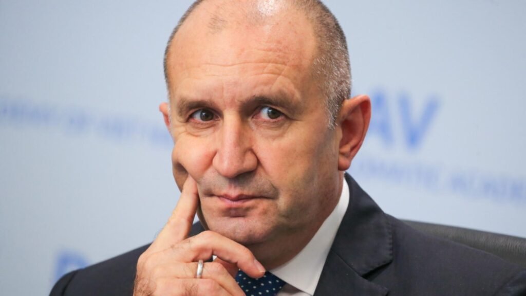 Roumen Radev annonce sa démission de la présidence de la Bulgarie