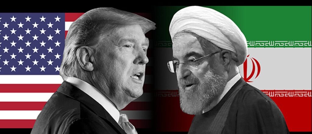 Tensions États-Unis Iran liées à la crise et aux sanctions Trump