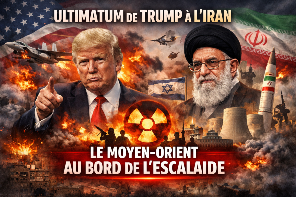 Ultimatum de Trump à l’Iran : le Moyen-Orient retient son souffle