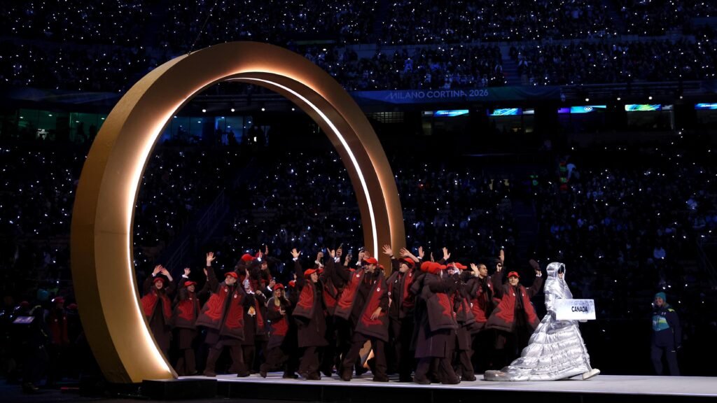 Cérémonie d’ouverture des JO 2026 au stade San Siro à Milan