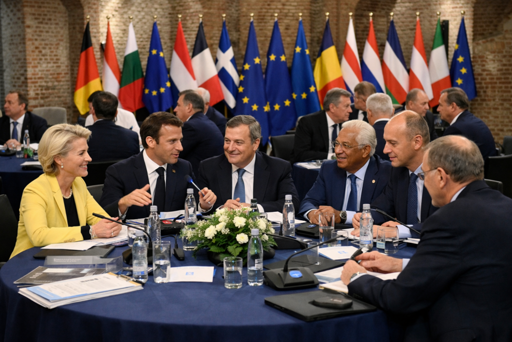 Les dirigeants européens réunis pour accélérer la réforme du marché unique