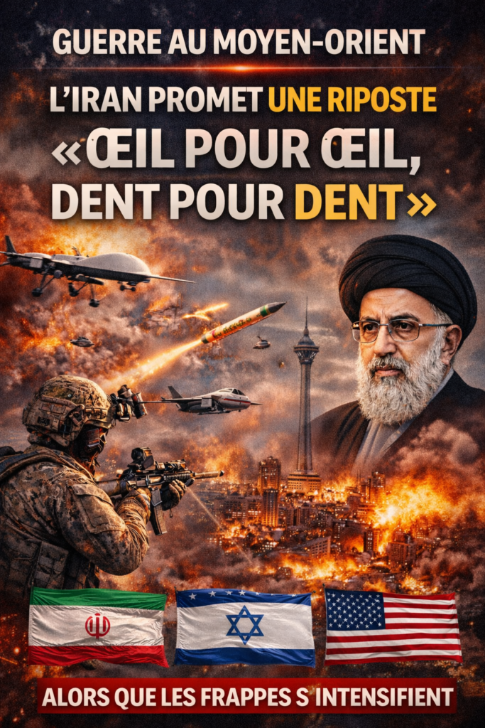 frappes militaires au Moyen-Orient et menace de riposte de l’Iran dans le conflit avec les États-Unis et Israël