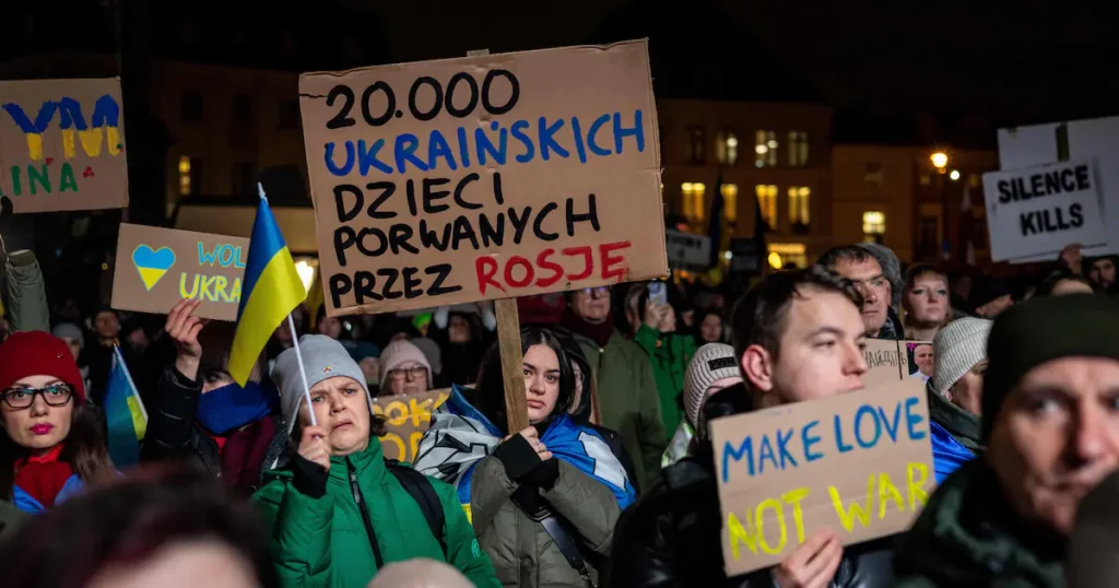 Déportation d’enfants ukrainiens : réunion du Conseil des droits de l’homme de l’ONU concernant la guerre entre la Russie et l’Ukraine