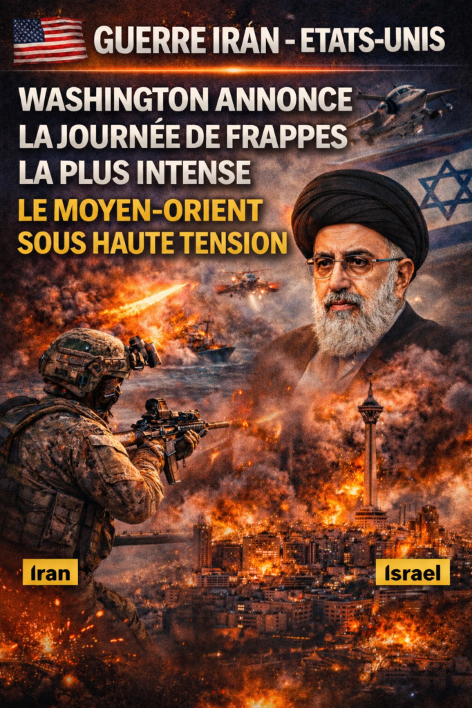 frappes militaires sur Téhéran dans le conflit entre les États-Unis et l’Iran au Moyen-Orient