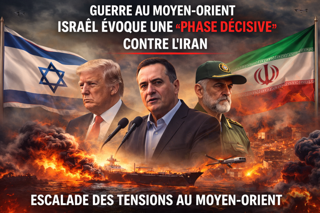 Escalade militaire entre Israël et l’Iran avec tensions au Moyen-Orient et menaces sur les infrastructures pétrolières.