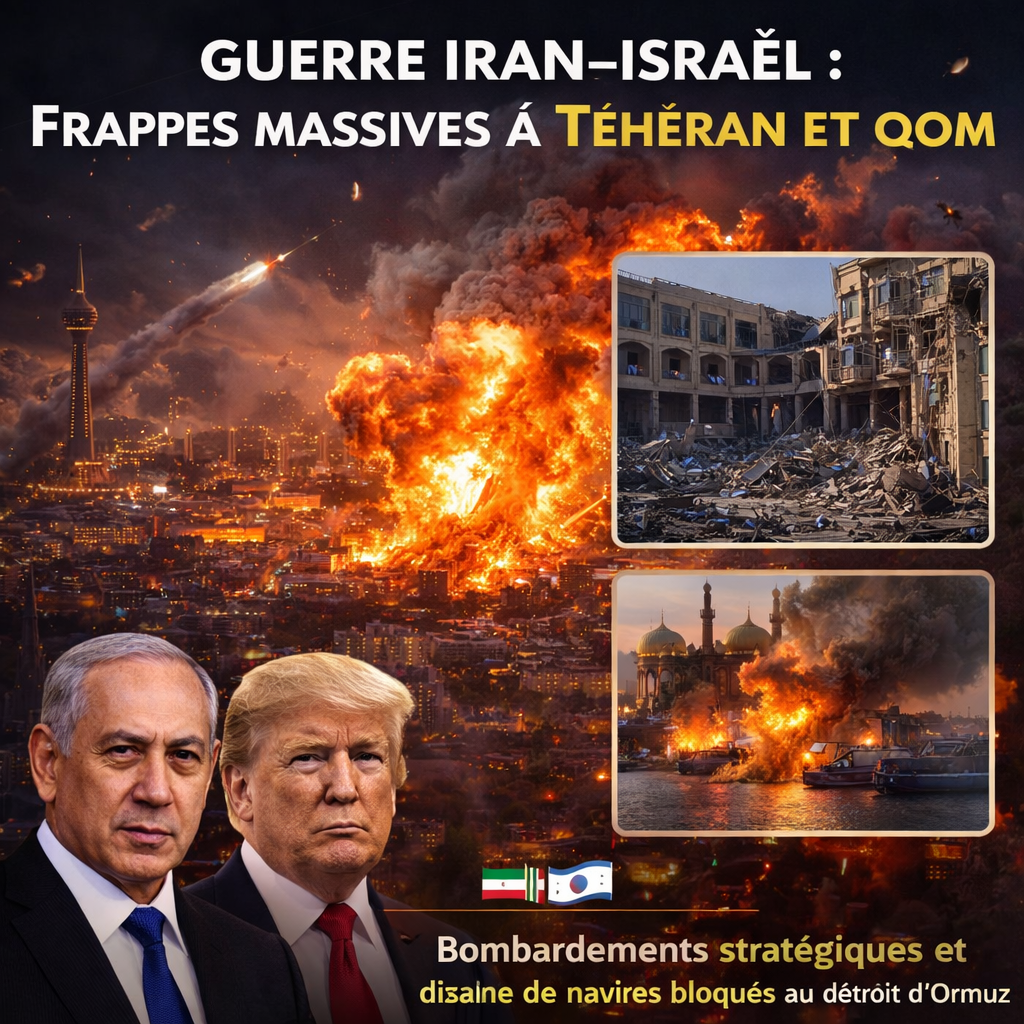 Explosion à Téhéran lors des frappes israélo-américaines en Iran